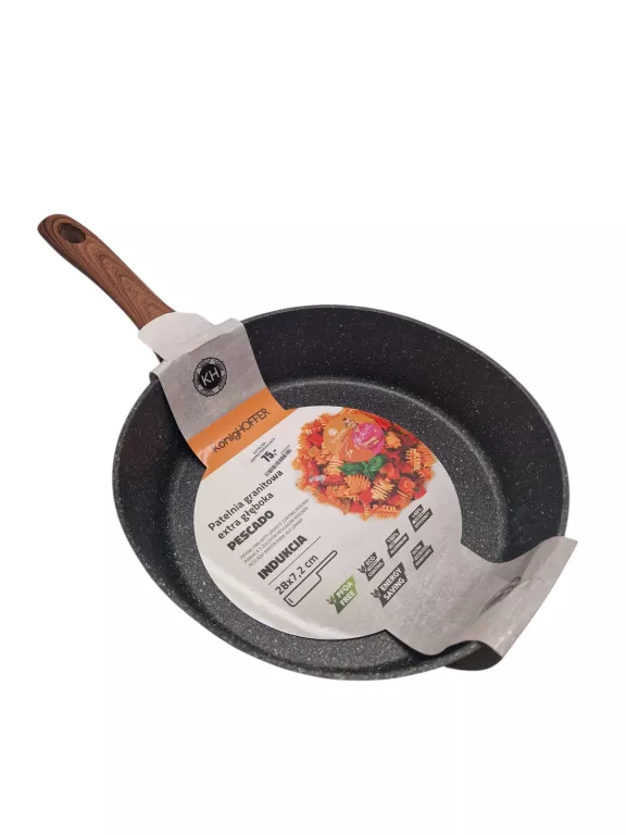 PATELNIA NIEPRZYWIERAJĄCA KONIGHOFFER PESCADO 28CM K3