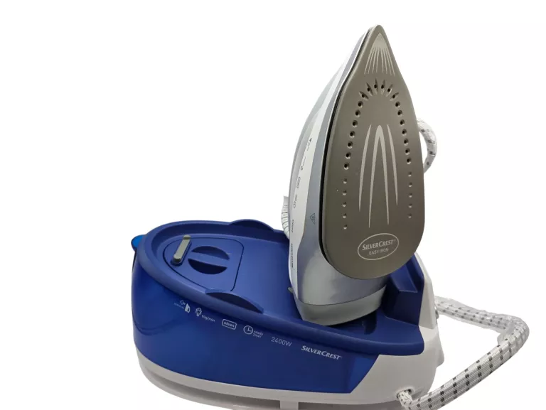 STACJA PAROWA ŻELAZKO SILVERCREST SDBS 2400 A1
