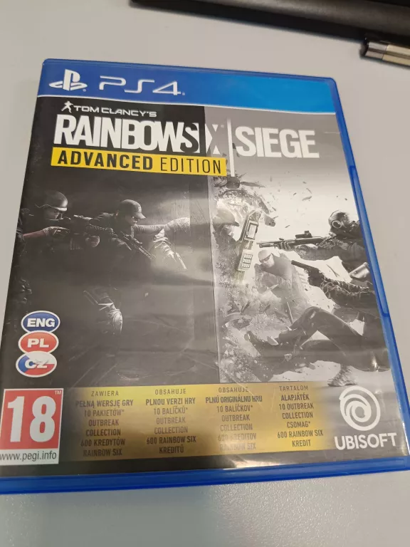 TOM CLANCY'S RAINBOW SIX SIEGE PL (PS4)