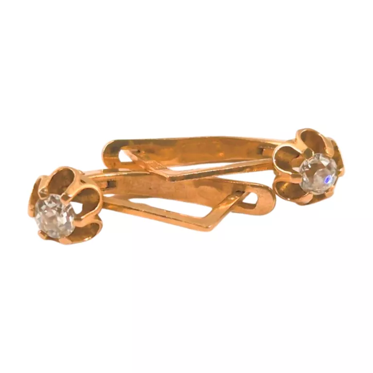 PIĘKNE ZŁOTE KOLCZYKI 14K P.585 3,47 G