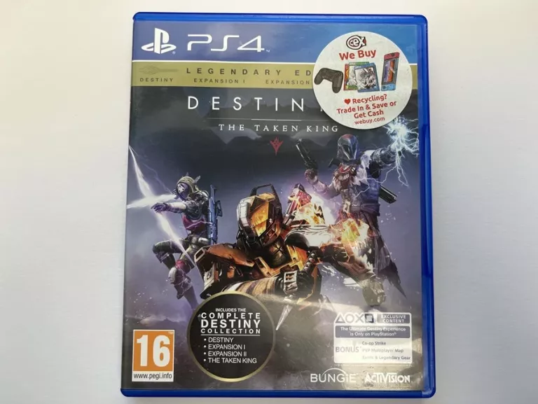 GRA DESTINY THE TAKEN KING NA PLAYSTATION 4