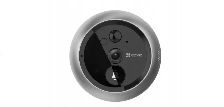 WIZJER EZVIZ DP2C ELEKTRONICZNY Z KAMERĄ I DZWONKIEM WIFI