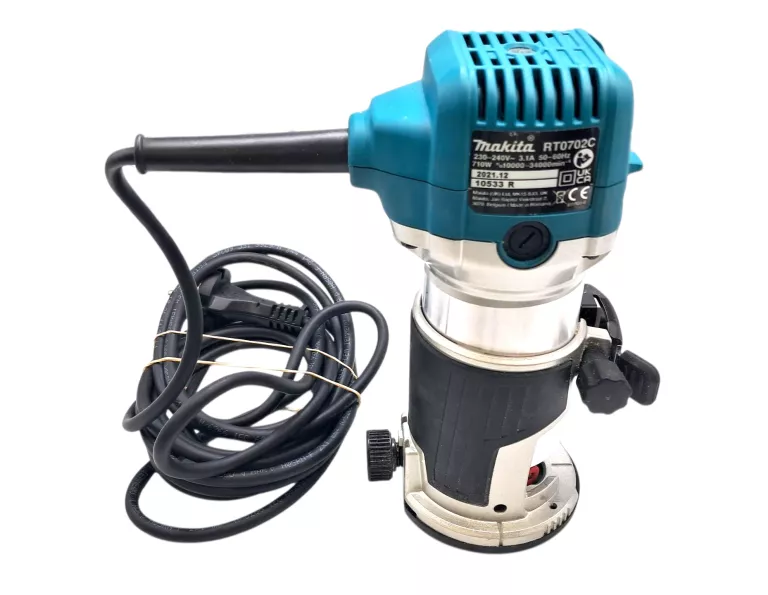 FREZARKA GÓRNOWRZECIONOWA KRAWĘDZIOWA MAKITA RT0702CX2J 710W ELEKTRYCZNA
