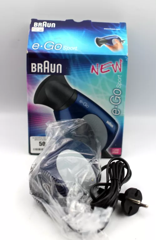 SUSZARKA DO WŁOSÓW BRAUN E.GO SPORT