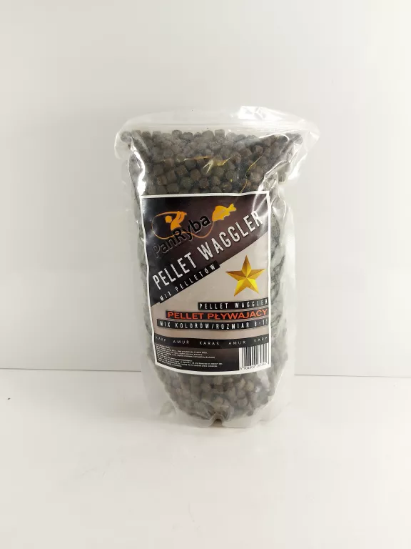 PAN RYBA PELLET WAGGLER MIX 8MM 900G
