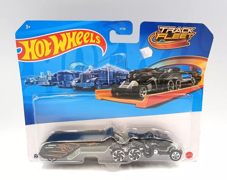 HOT WHEELS RAD RIDER RIG HYT56