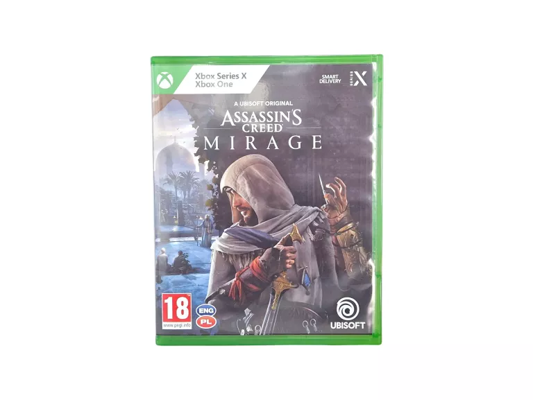 GRA NA KONSOLĘ ASSASSIN'S CREED: MIRAGE XBOX ONE SERIES X PUDEŁKOWA