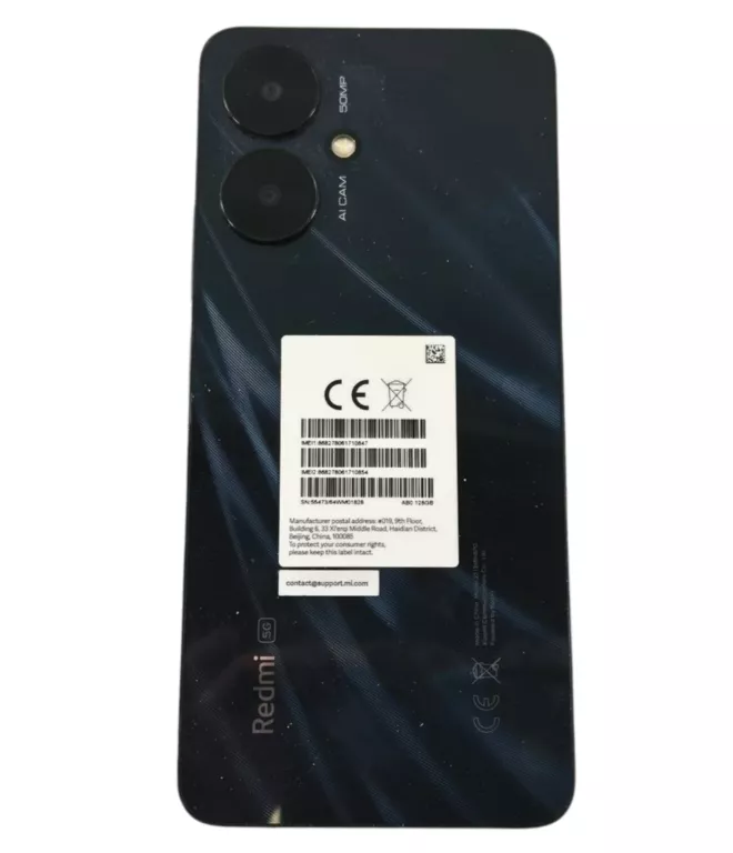 SMARTFON XIAOMI REDMI 13C 5G 4 GB / 128 GB RATY PLAY - NA CZĘŚCI!!!