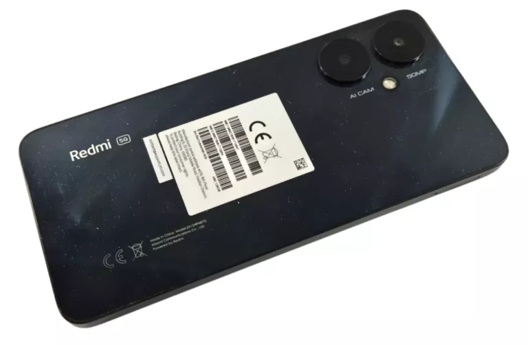 SMARTFON XIAOMI REDMI 13C 5G 4 GB / 128 GB RATY PLAY - NA CZĘŚCI!!!