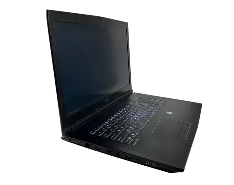 LAPTOP STEELSERIES MSI 3168NGW 17,3``