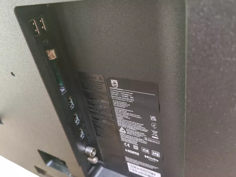 TELEWIZOR LED PHILIPS 32PFS6908 32" FULL HD SMART TV DVB-T2 AMBILIGHT