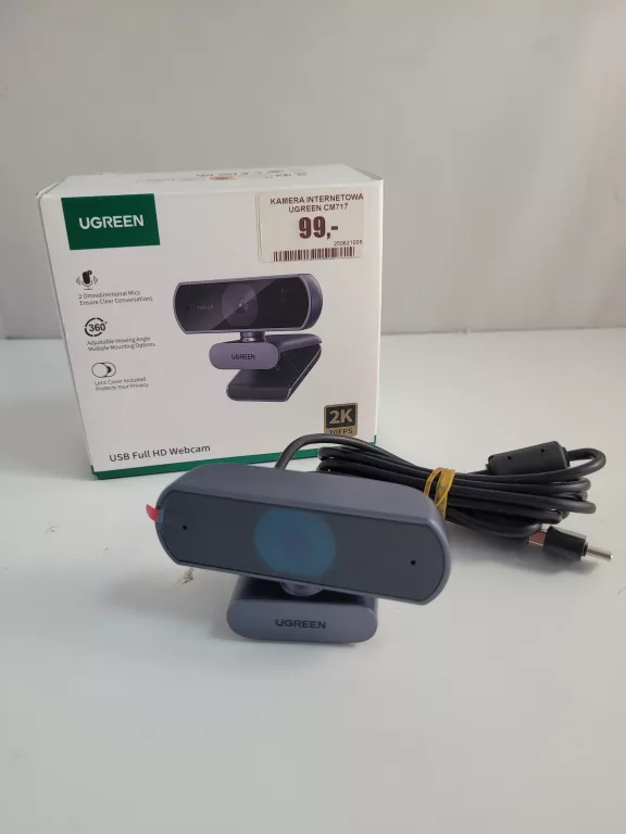 KAMERA INTERNETOWA UGREEN CM717