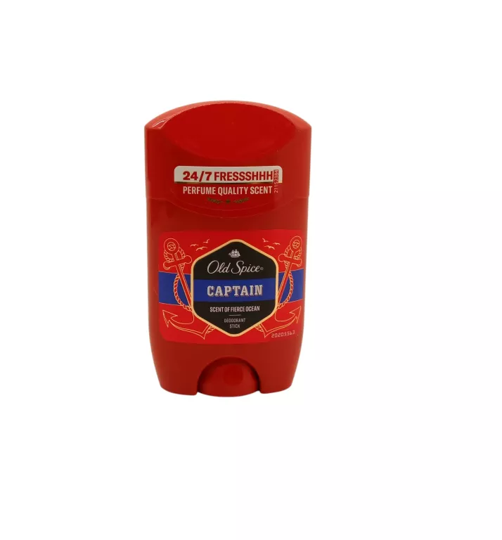 OLD SPICE CAPTAIN DEZODORANT W SZTYFCIE DLA MĘŻCZYZN CAPTAIN 24H SWIEŻOŚCI
