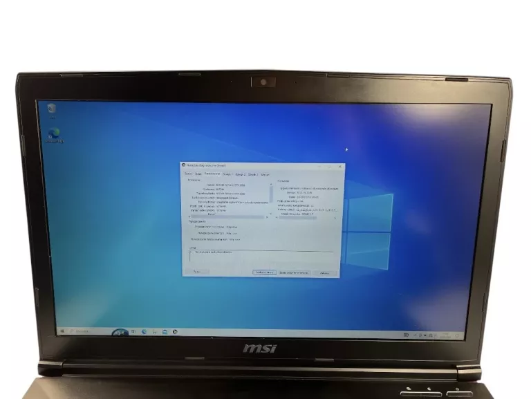 LAPTOP STEELSERIES MSI 3168NGW 17,3``