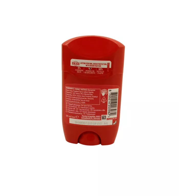 OLD SPICE CAPTAIN DEZODORANT W SZTYFCIE DLA MĘŻCZYZN CAPTAIN 24H SWIEŻOŚCI