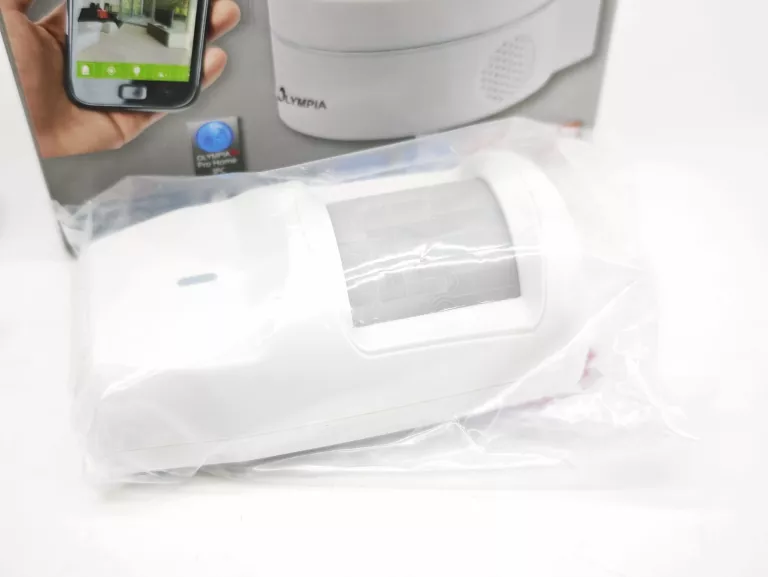 OLYMPIA 9081 PROFESJONALNY SYSTEM ALARMOWY GSM Z FUNKCJĄ GŁOŚNOMÓWIĄCĄ