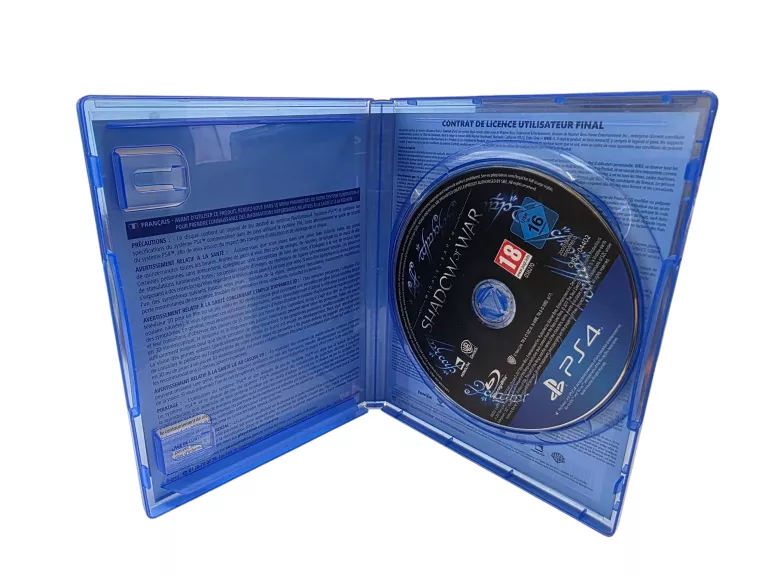 PS4 MIDDLE EARTH SHADOW OF MORDOR