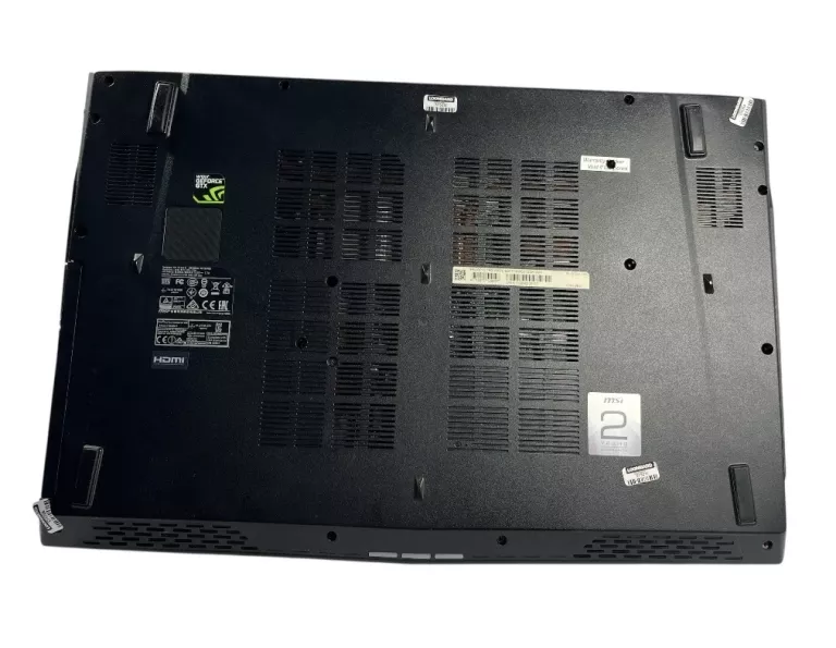 LAPTOP STEELSERIES MSI 3168NGW 17,3``