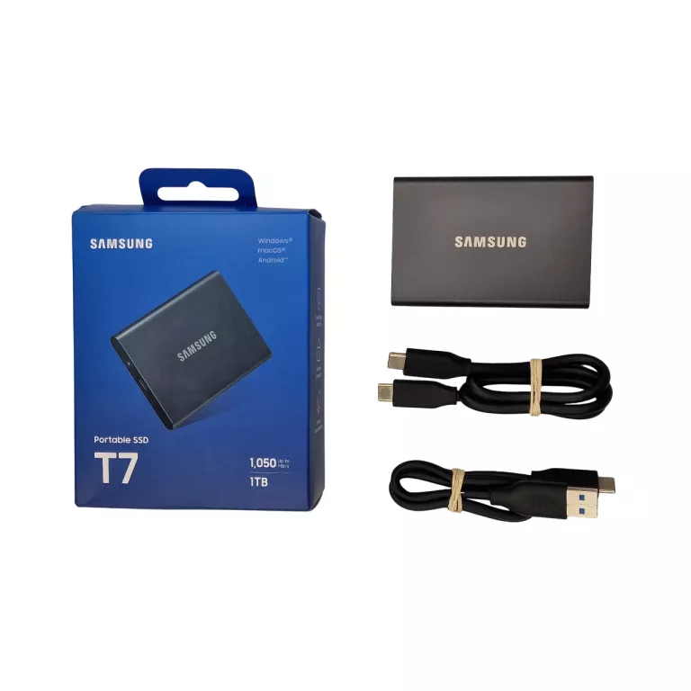 DYSK ZEWNĘTRZNY SSD SAMSUNG T7 1TB