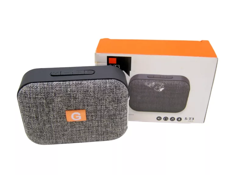 GŁOŚNIK BLUETOOTH MINI BEZPRZEWODOWY  S-T3   RADIO FM USB MP3