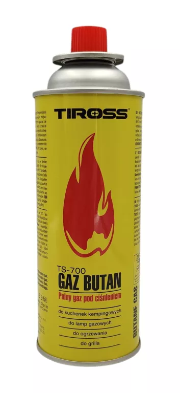 KARTUSZ GAZOWY ALPEN CAMPING 400 ML 227 G GAZ DO KUCHENKI PALNIKA