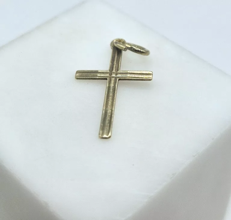ZŁOTA ZAWIESZKA KRZYŻYK M:0,2G P:333