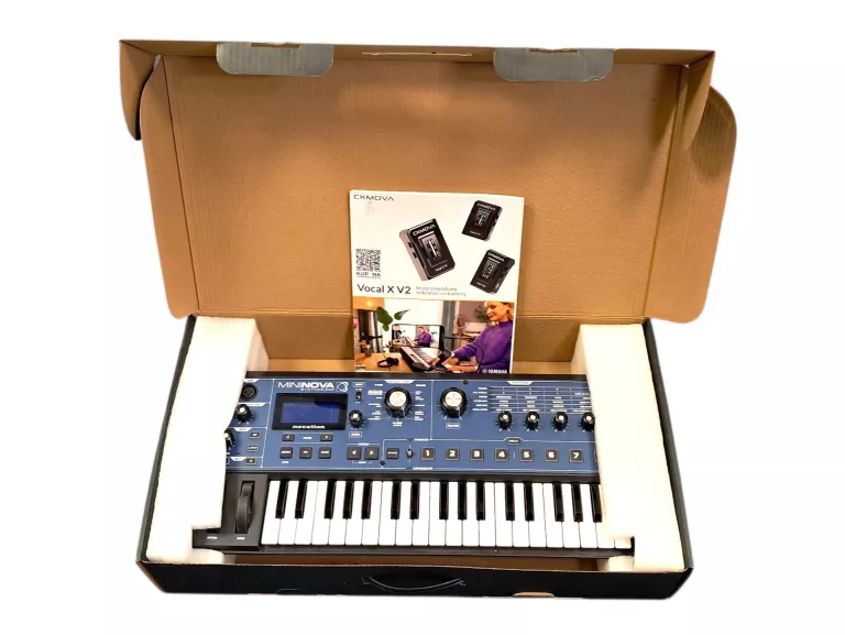 NOVATION MININOVA SYNTEZATOR ANALOGOWY DŹWIĘKU