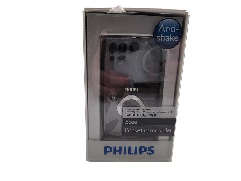 PHILIPS POCKET CAMCORDER ESSE FULL HD 1080P 10MP