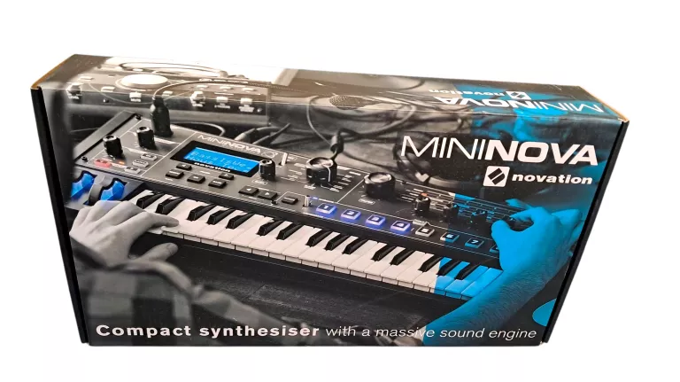NOVATION MININOVA SYNTEZATOR ANALOGOWY DŹWIĘKU