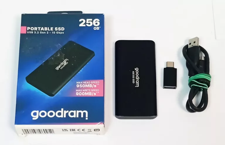 DYSK  ZEWNĘTRZNY GOODRAM HX100 SSD KOMPLET