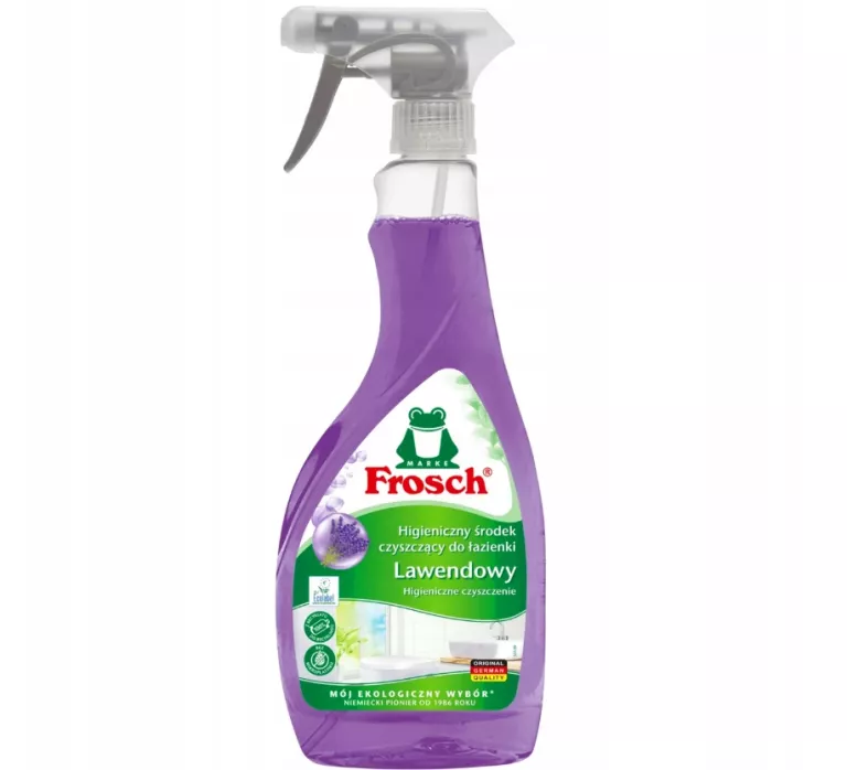 FROSCH LAWENDOWY SPRAY CZYSZCZĄCY ŁAZIENKI 500ML