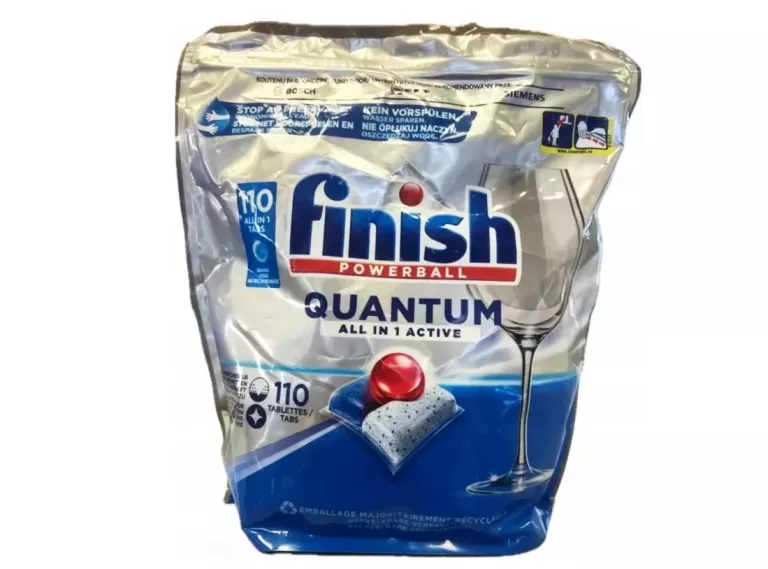 FINISH QUANTUM KAPSUŁKI DO ZMYWARKI REGULAR 110 SZT