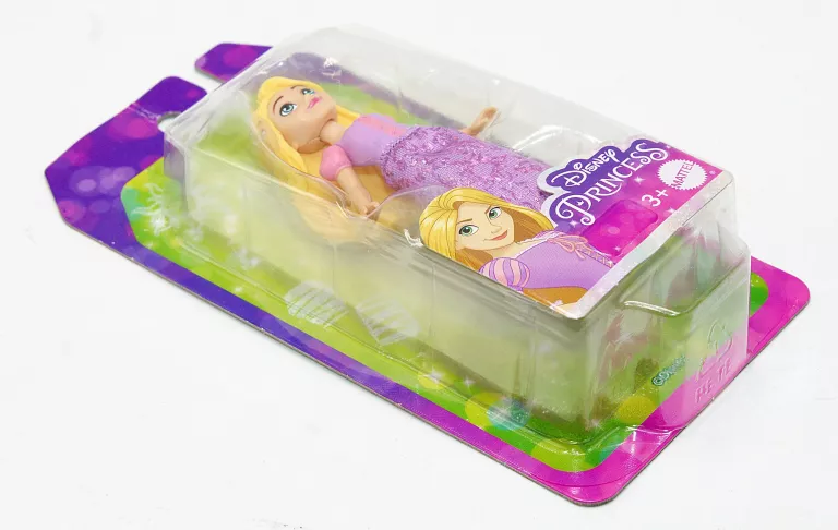 LALKA DISNEY PRINCESS KSIĘŻNICZKA ROSZPUNKA HLW70 MATTEL