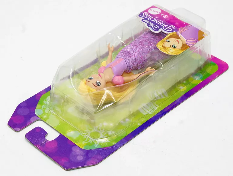LALKA DISNEY PRINCESS KSIĘŻNICZKA ROSZPUNKA HLW70 MATTEL