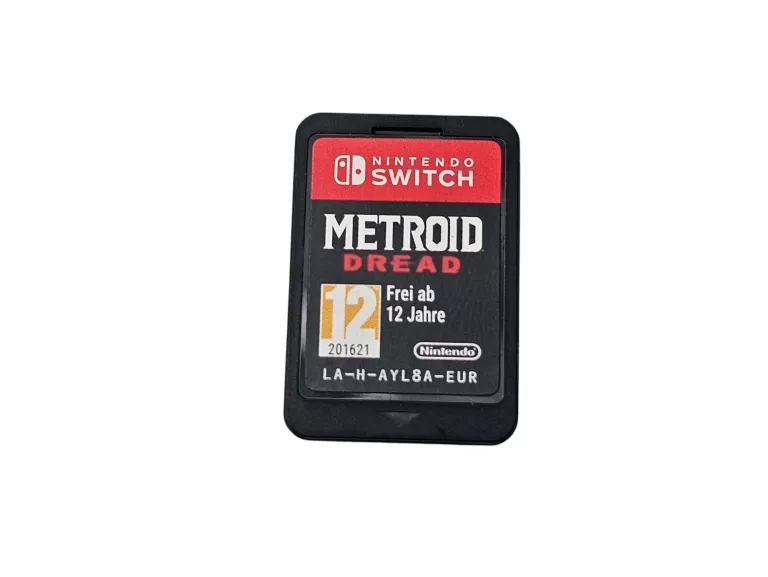 GRA NINTENDO SWITCH METROID DREAD SPECIAL EDITION STEELBOOK