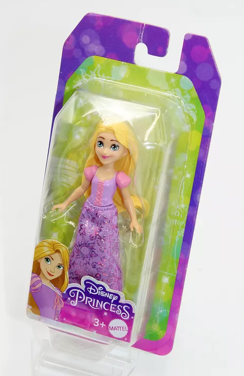 LALKA DISNEY PRINCESS KSIĘŻNICZKA ROSZPUNKA HLW70 MATTEL