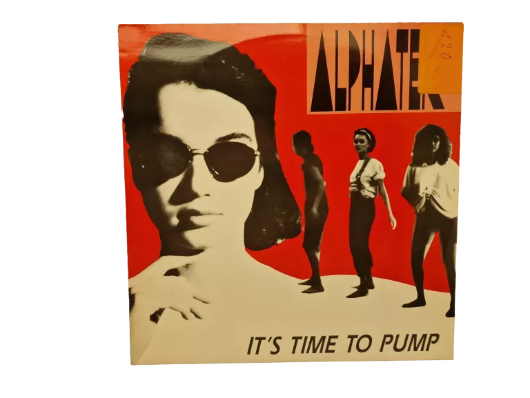 WINYL ALPHATEK IT'S TIME TO PUMP