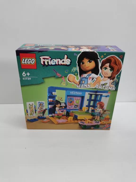 LEGO FRIENDS 41739 POKÓJ LIANN