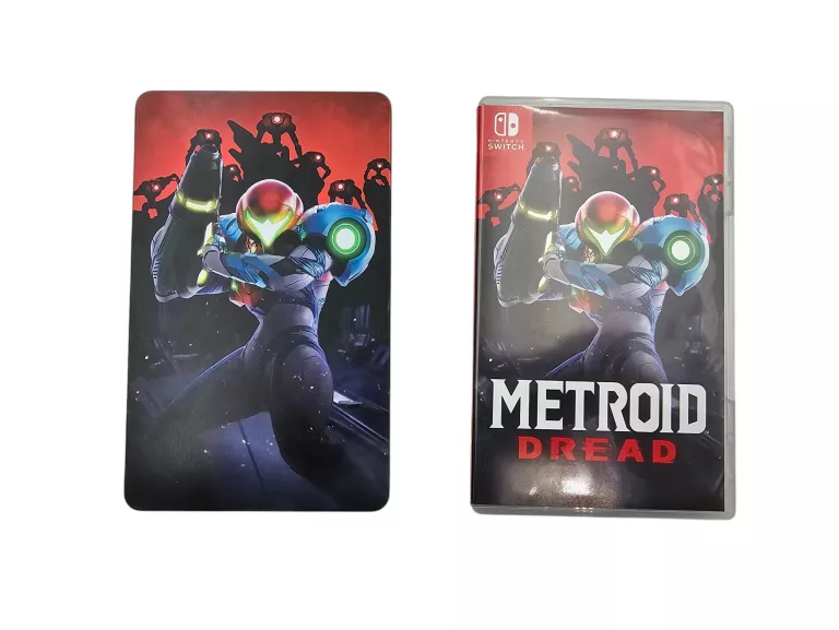 GRA NINTENDO SWITCH METROID DREAD SPECIAL EDITION STEELBOOK