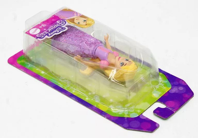 LALKA DISNEY PRINCESS KSIĘŻNICZKA ROSZPUNKA HLW70 MATTEL