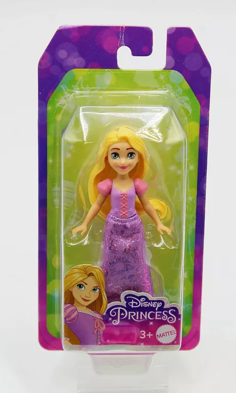 LALKA DISNEY PRINCESS KSIĘŻNICZKA ROSZPUNKA HLW70 MATTEL