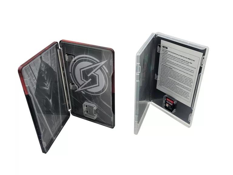 GRA NINTENDO SWITCH METROID DREAD SPECIAL EDITION STEELBOOK