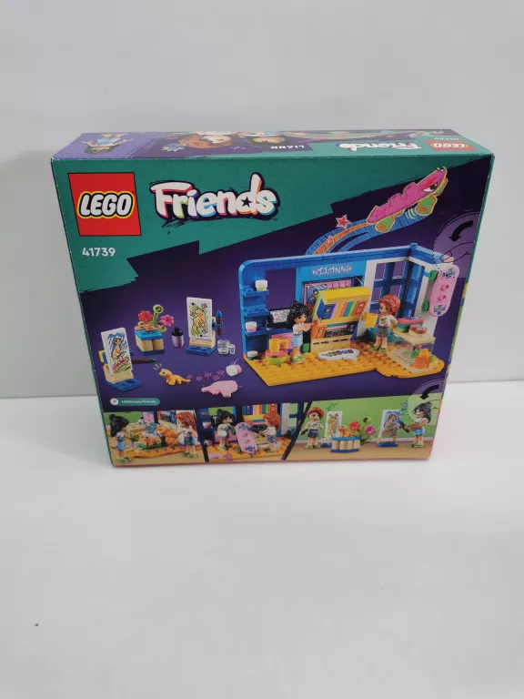 LEGO FRIENDS 41739 POKÓJ LIANN