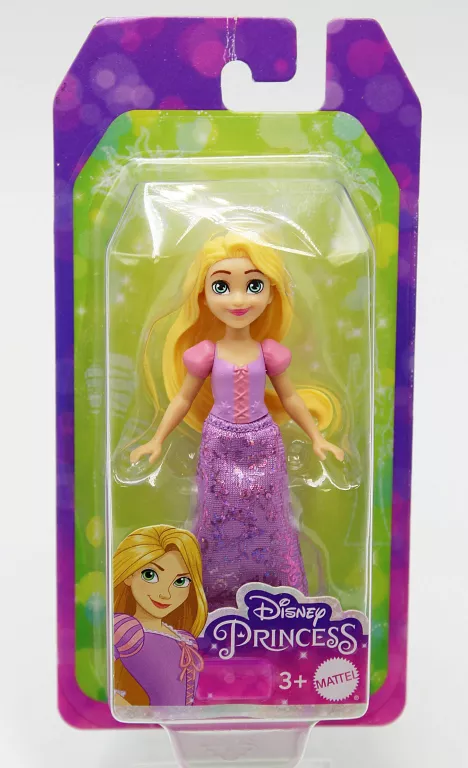 LALKA DISNEY PRINCESS KSIĘŻNICZKA ROSZPUNKA HLW70 MATTEL