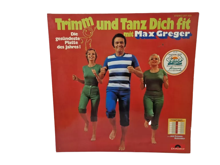 WINYL TRIMM UND TANZ DICH FIT MIT MAX GREGER