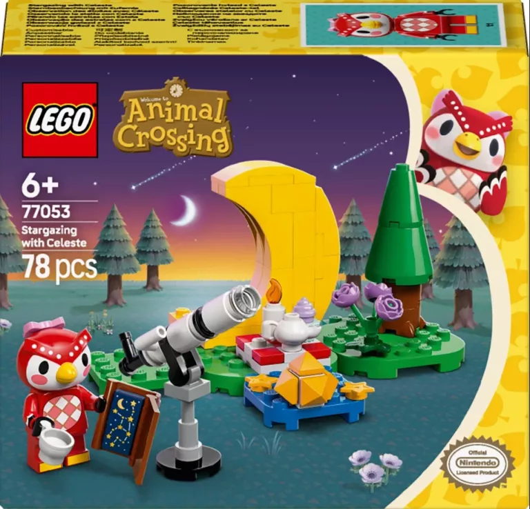 LEGO OBSERWACJA GWIAZD Z CELESTE 77053