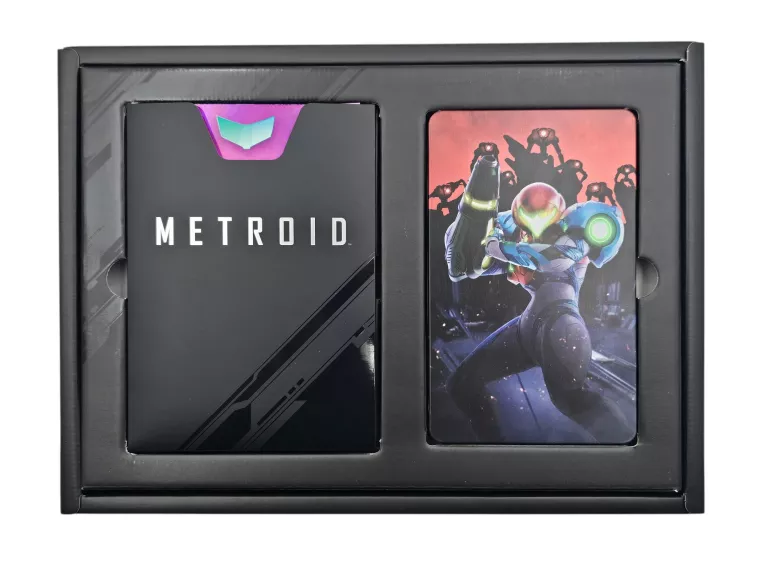 GRA NINTENDO SWITCH METROID DREAD SPECIAL EDITION STEELBOOK