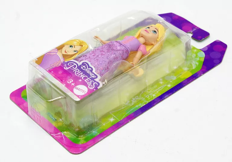 LALKA DISNEY PRINCESS KSIĘŻNICZKA ROSZPUNKA HLW70 MATTEL