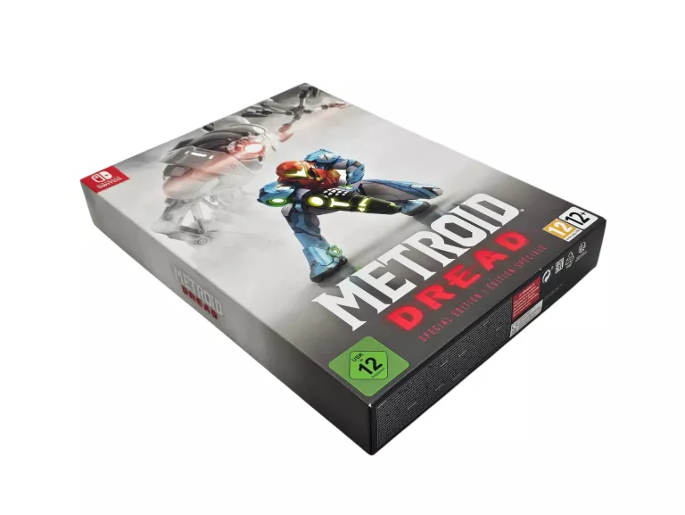 GRA NINTENDO SWITCH METROID DREAD SPECIAL EDITION STEELBOOK