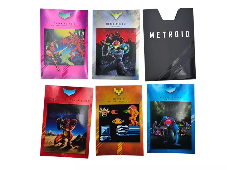 GRA NINTENDO SWITCH METROID DREAD SPECIAL EDITION STEELBOOK